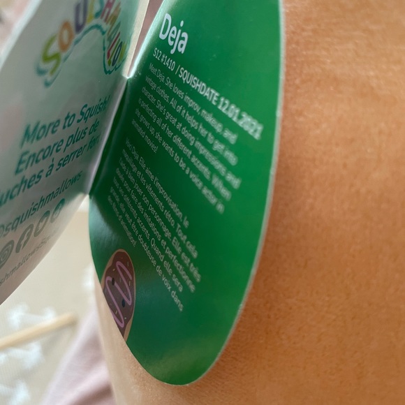 Deja Christmas Squishmallows 12” - Picture 5 of 7